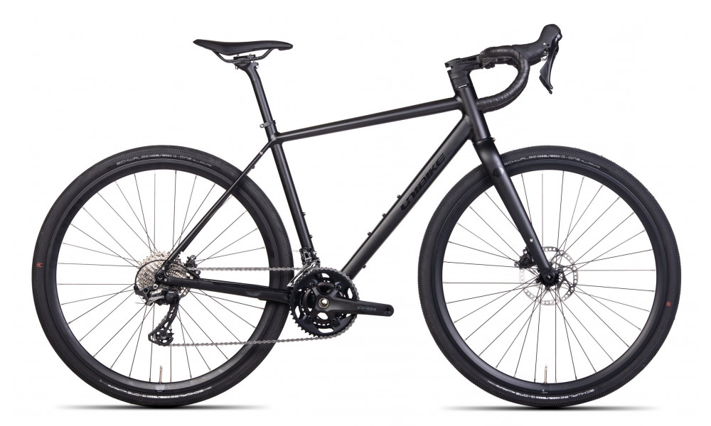 Velosipēds Unibike Geos 2024 black 