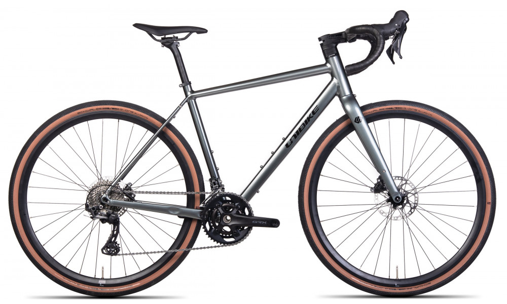 Velosipēds Unibike Geos 2024 graphite 