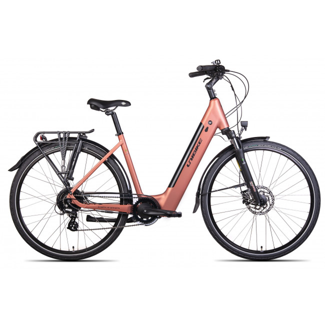 Elektro velosipēds Unibike Optima 2024 coral