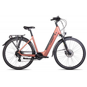 Elektro velosipēds Unibike Optima 2024 coral