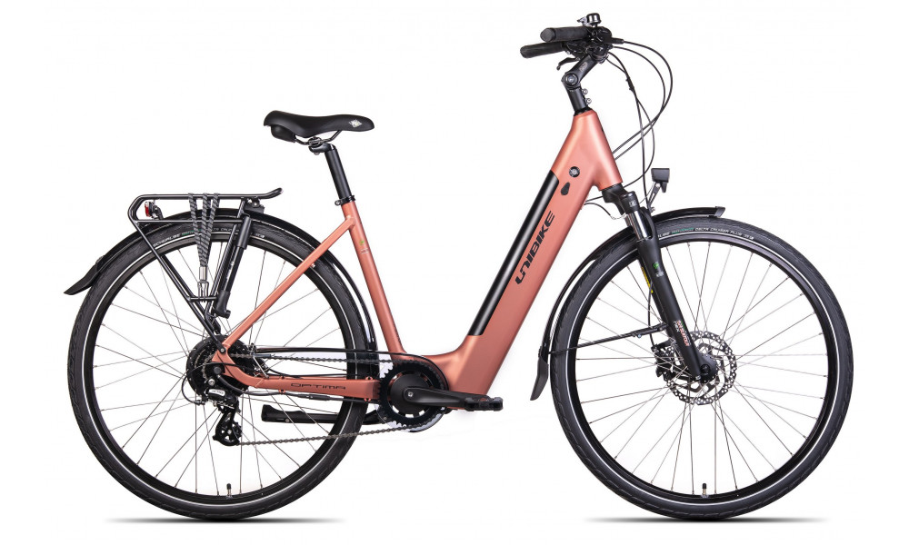 Elektro velosipēds Unibike Optima 2024 coral 