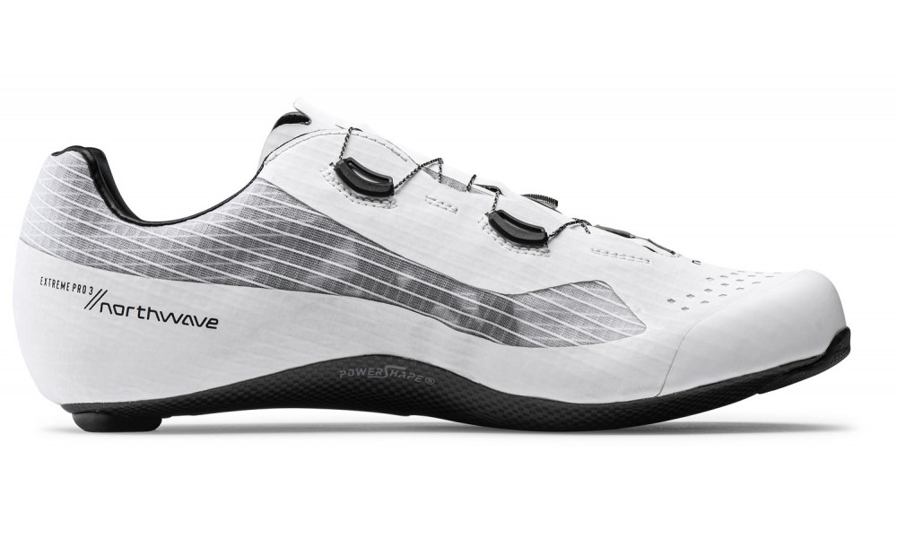 Velo apavi Northwave Extreme Pro 3 Road black-white - 9