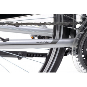 Velosipēds Romet Wagant 5 28" 2022 silver-graphite