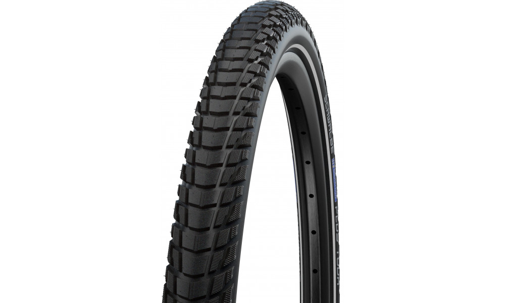 Riepa 26" Schwalbe Marathon Plus Tour HS 619, Perf Wired 50-559 / 26x2.00 Addix Black-Reflex 