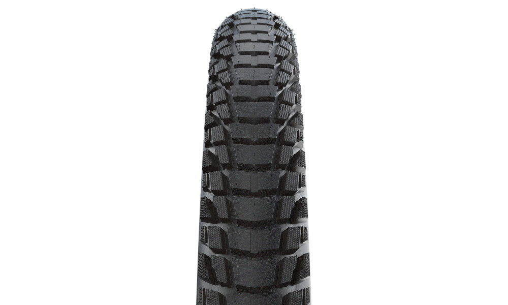 Riepa 28" Schwalbe Marathon Plus Tour HS 619, Perf Wired 37-622 / 28x1.40, 700x35C Addix Black-Reflex - 4