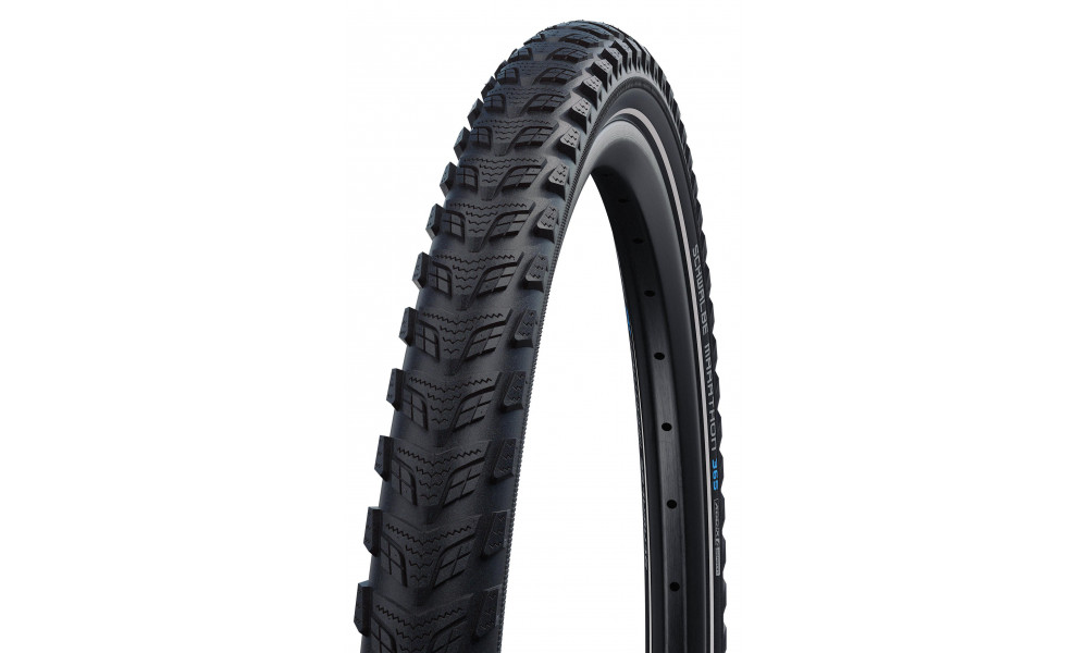 Riepa 20" Schwalbe Marathon 365 HS 475, Perf Wired 40-406 / 20x1.50 Addix 4Season Black-Reflex - 1