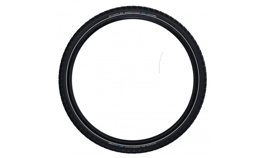 Riepa 20" Schwalbe Marathon 365 HS 475, Perf Wired 55-406 / 20x2.15 Addix 4Season Black-Reflex - 3