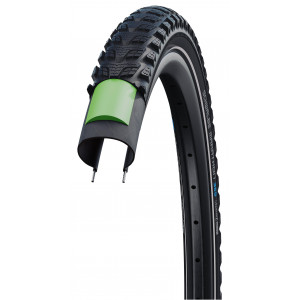 Riepa 26" Schwalbe Marathon 365 HS 475, Perf Wired 50-559 / 26x2.00 Addix 4Season Black-Reflex