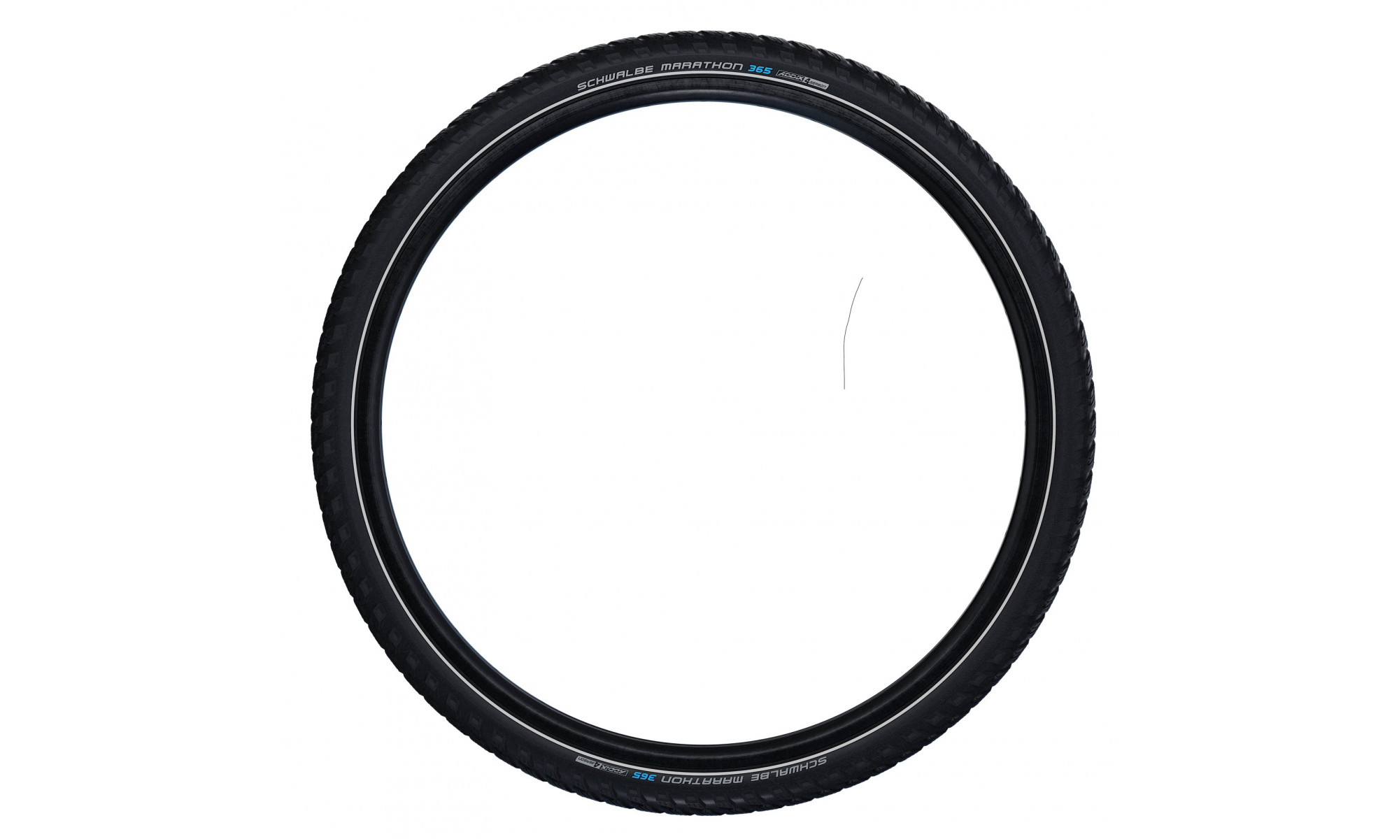 Riepa 28" Schwalbe Marathon 365 HS 475, Perf Wired 40-622 / 28x1.50, 700x38C Addix 4Season Black-Reflex - 3