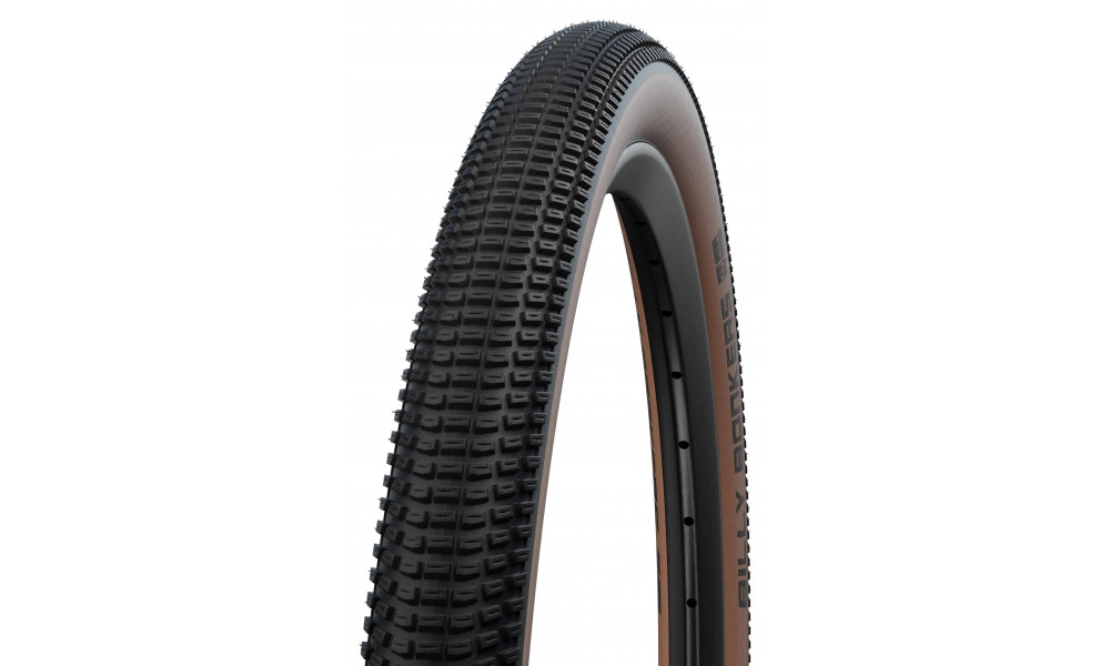 Riepa 18" Schwalbe Billy Bonkers HS 600, Perf Fold. 50-355 / 18x2.00 Addix Bronze-Skin - 1