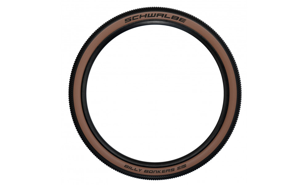 Riepa 18" Schwalbe Billy Bonkers HS 600, Perf Fold. 50-355 / 18x2.00 Addix Bronze-Skin - 2