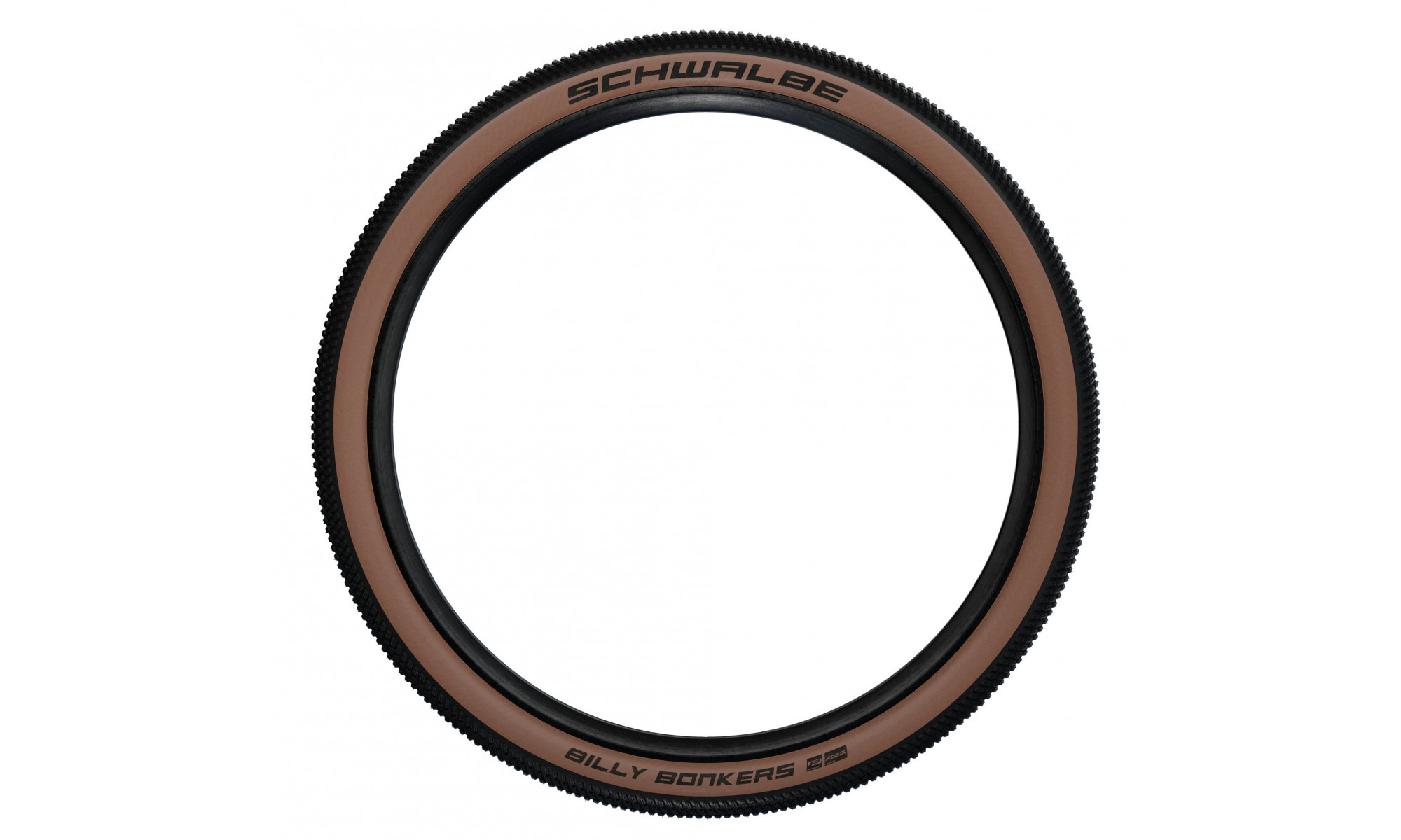 Riepa 20" Schwalbe Billy Bonkers HS 600, Perf Fold. 50-406 / 20x2.00 Addix Bronze-Skin - 2