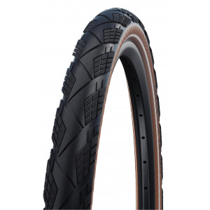 Riepa 27.5" Schwalbe Marathon Efficiency HS 617, Evo Fold. 60-584 / 27.5x2.35 Super Race Addix Race Transparent-Skin Reflex