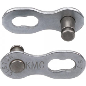 Ķēdes saistība KMC MissingLink 7/8R EPT Silver 7.3mm (2 pcs.)