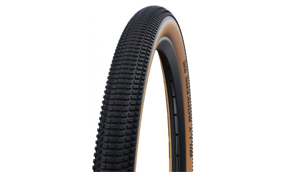 Riepa 26" Schwalbe Billy Bonkers HS 600, Active Wired 54-559 / 26x2.10 Bronze-Skin - 1