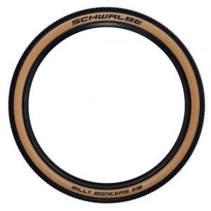 Riepa 26" Schwalbe Billy Bonkers HS 600, Active Wired 54-559 / 26x2.10 Bronze-Skin