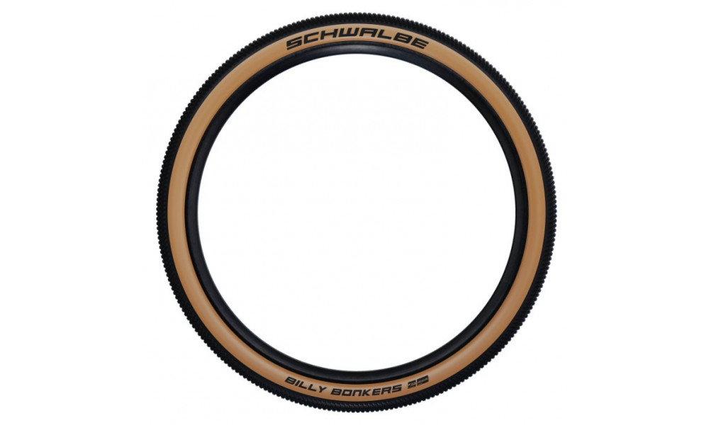 Riepa 26" Schwalbe Billy Bonkers HS 600, Active Wired 54-559 / 26x2.10 Bronze-Skin - 2