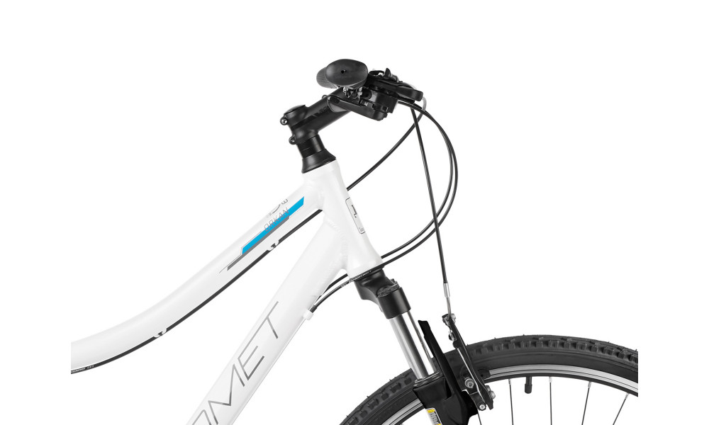 Velosipēds Romet Orkan D 28" 2023 white-grey - 4