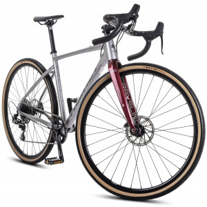 Velosipēds Romet Boreas 2 2025 bright graphite-bordo