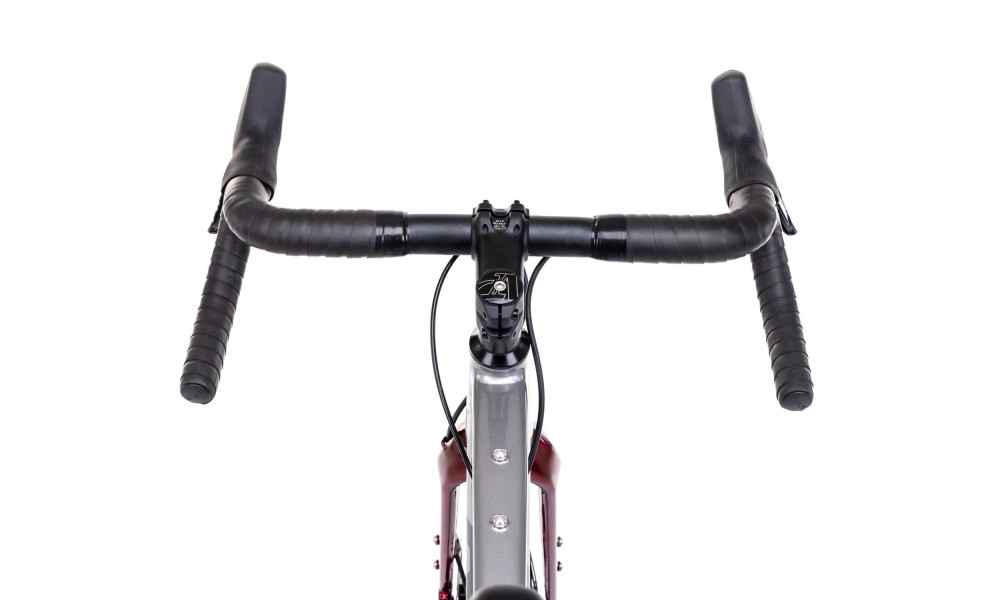 Velosipēds Romet Boreas 2 2024 bright graphite-bordo - 4