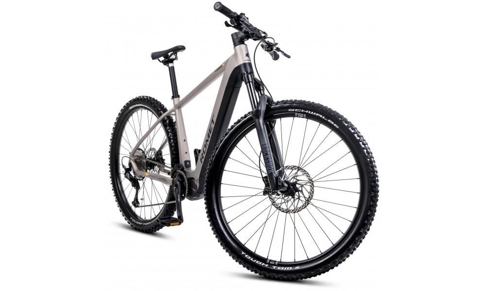 Elektriskais velosipēds Romet e-Monsun 2.0 830WH 2024 champane - 1