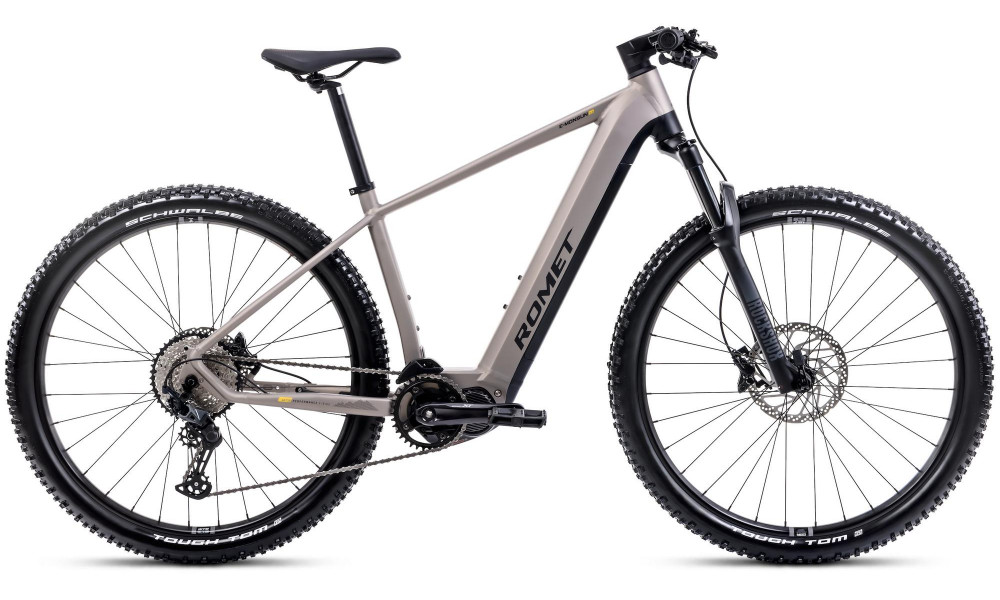 Elektriskais velosipēds Romet e-Monsun 2.0 830WH 2024 champane - 8