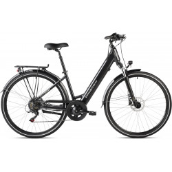 Elektriskais velosipēds ProEco:ON Wave 1.0 504Wh graphite-silver