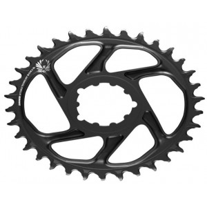 Priekšējā ķēdes riteņa Sram X-Sync 2 Eagle Boost Alu DirectMount offset 3mm 12-speed 34T