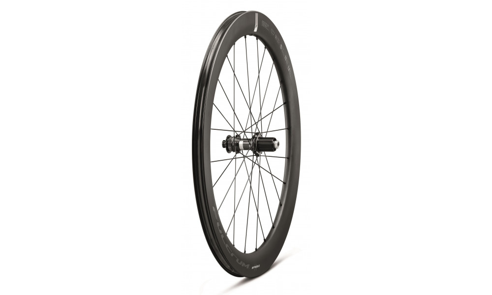 Velosipēdu riteņu komplekts Fulcrum Speed 57 DB 2WF C23 AFS front HH12 - rear HH12/142 USB - 7