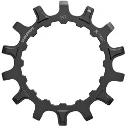 Priekšējā ķēdes riteņa SRAM X-Sync E-MTB Bosch Straight steel 14T