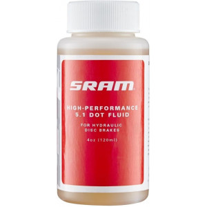 Hidrauliskā bremžu eļļa SRAM DOT 5.1 120ml