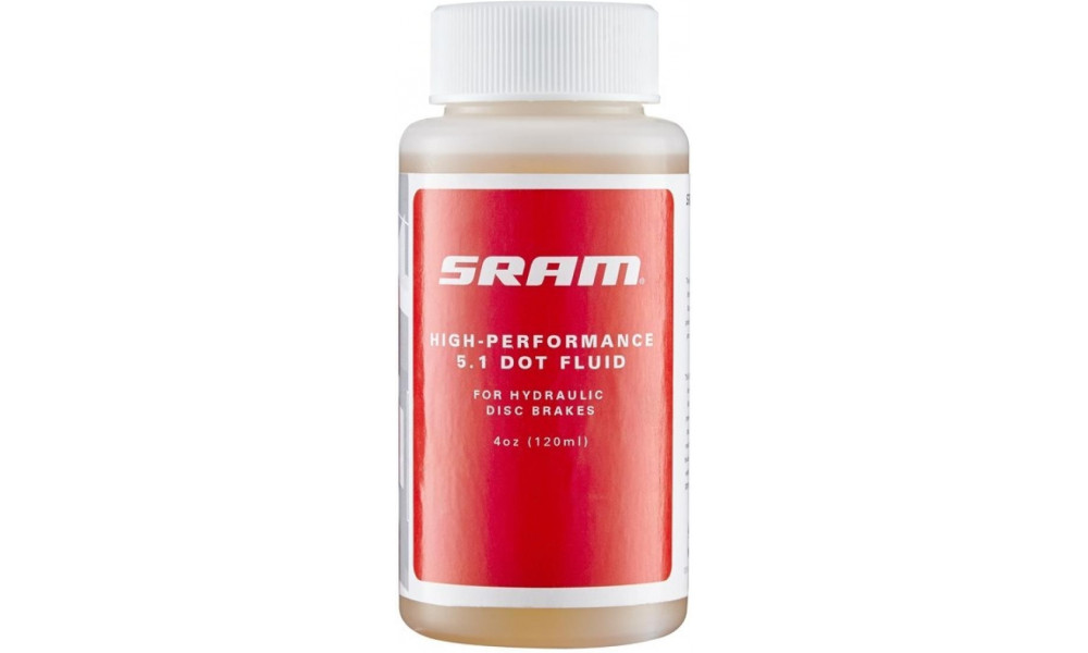 Hidrauliskā bremžu eļļa SRAM DOT 5.1 120ml 