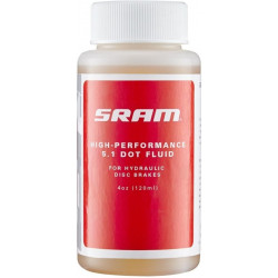 Hidrauliskā bremžu eļļa SRAM DOT 5.1 120ml