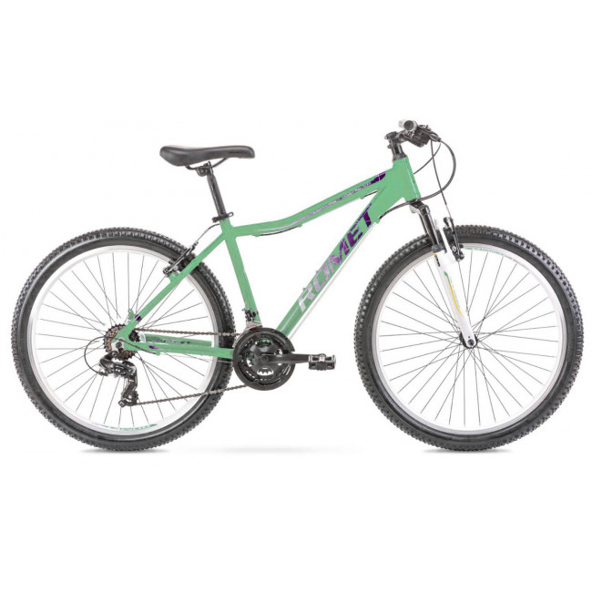 Velosipēds Romet Jolene 6.1 2025 green-violet