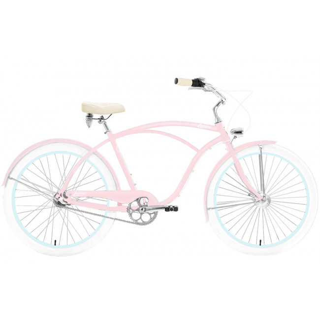 Velosipēds Embassy Baby Powder ALU 26" 3-speed 2024 pastel pink