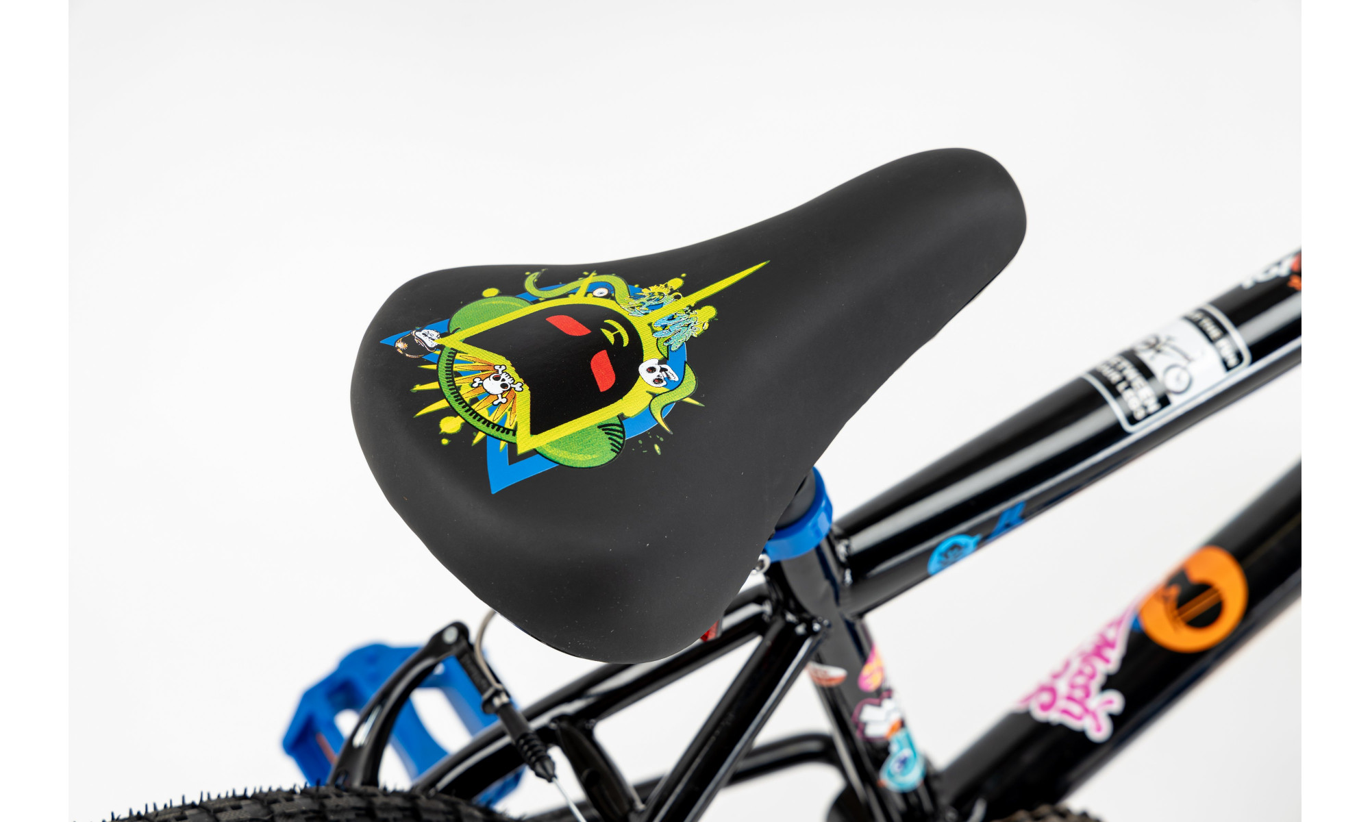 Velosipēds Karbon BMX 20 black-blue - 10