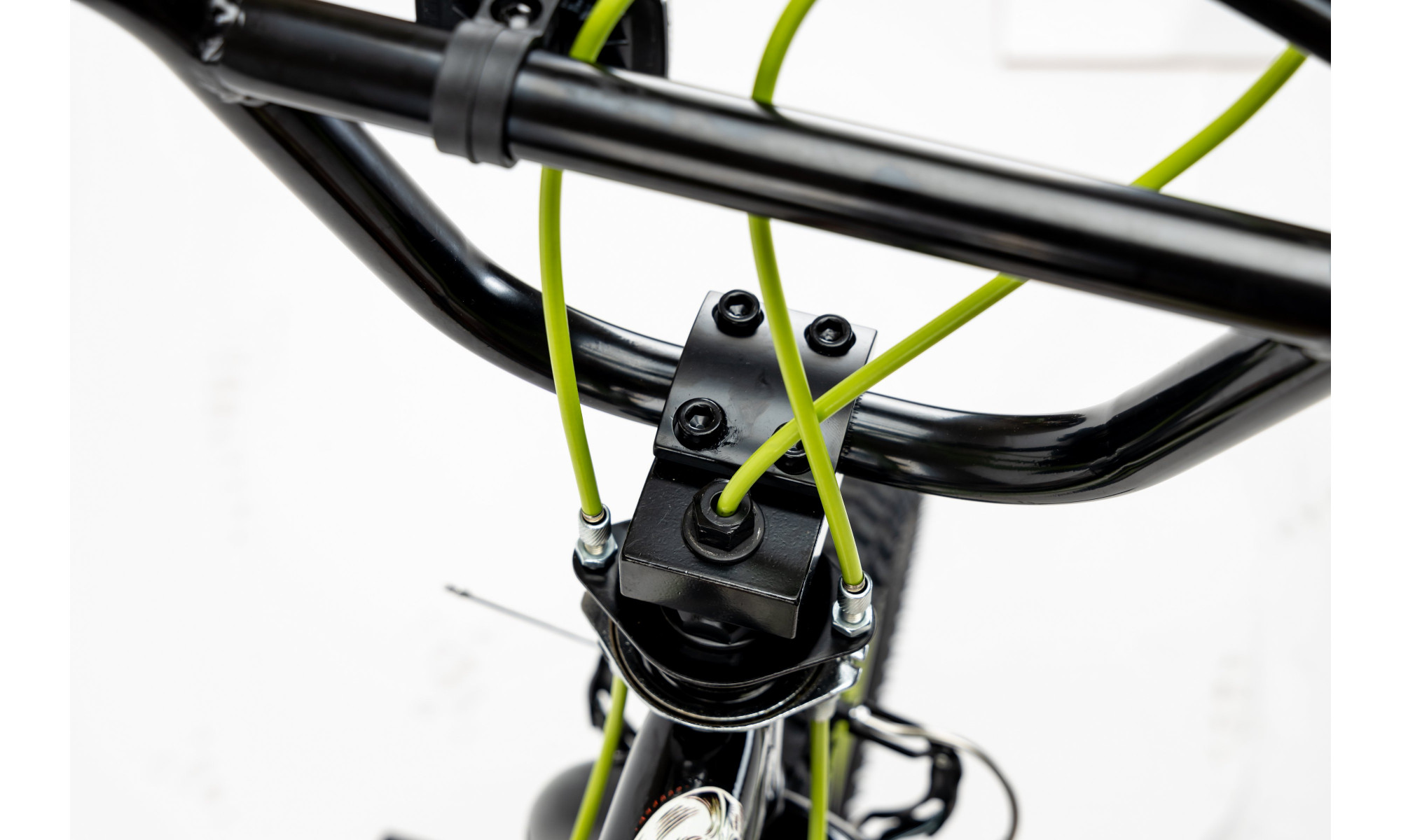 Velosipēds Karbon BMX 20 black-lime - 23