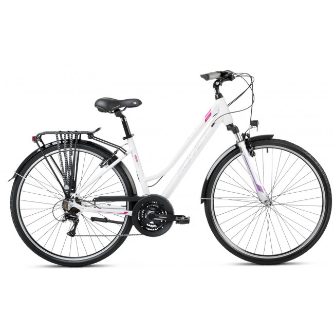 Velosipēds Romet Gazela 1 2024 white-violet