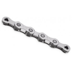 Ķēde KMC eGlide EPT dark silver Shimano Cues 118-links