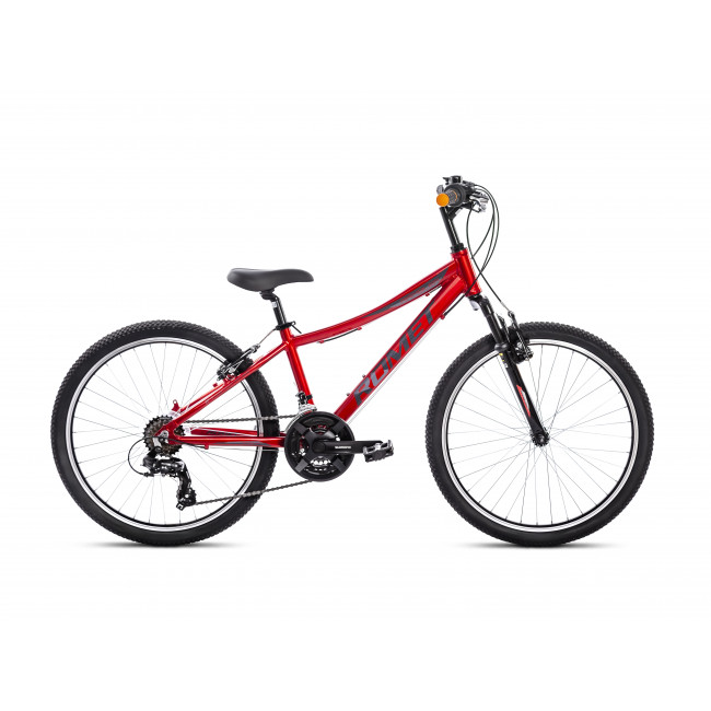 Velosipēds Romet Rambler 24 2025 red-graphite