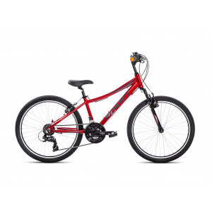 Velosipēds Romet Rambler 24 2025 red-graphite