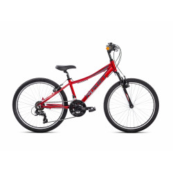 Velosipēds Romet Rambler 24 2024 red-graphite