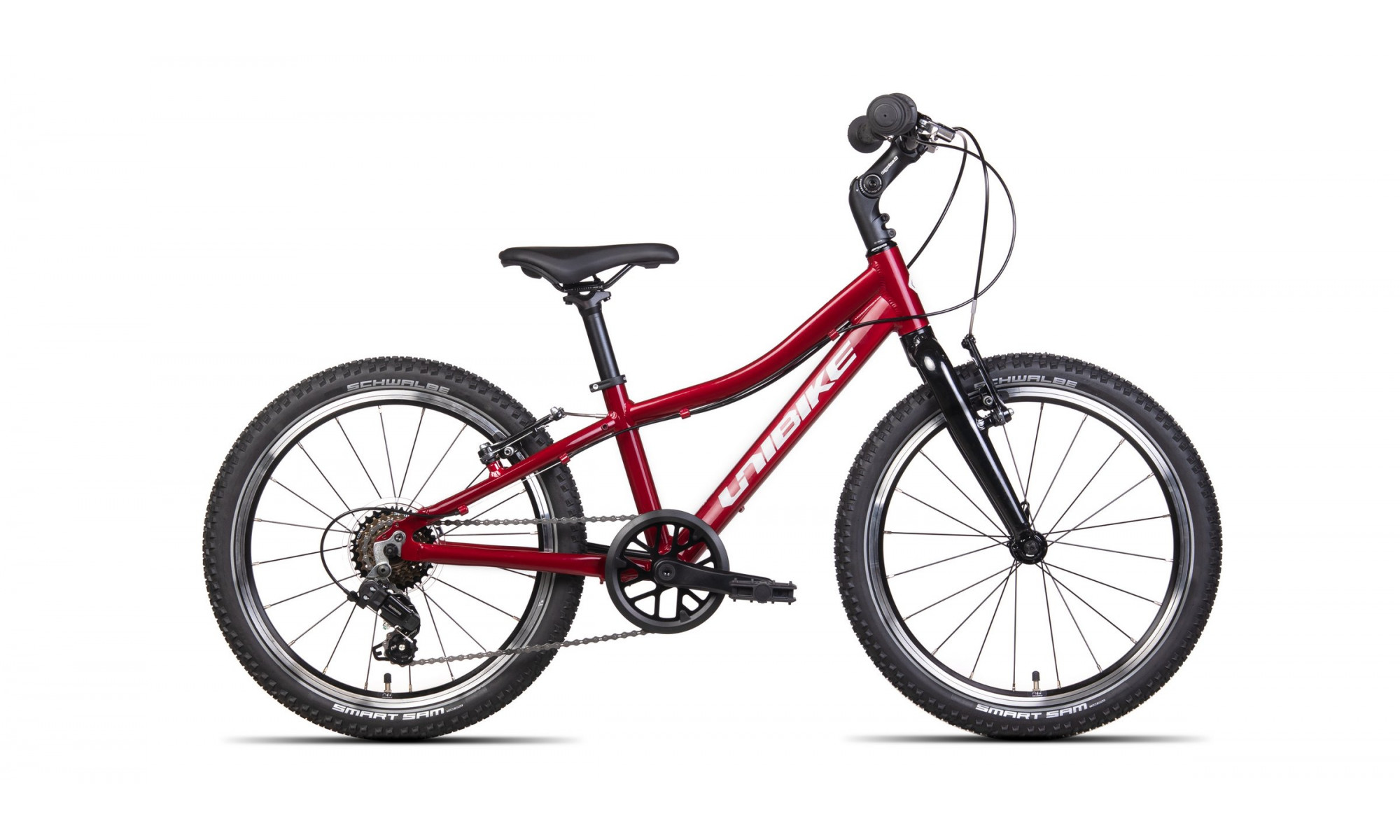 Velosipēds Unibike Twist 20 2024 red 