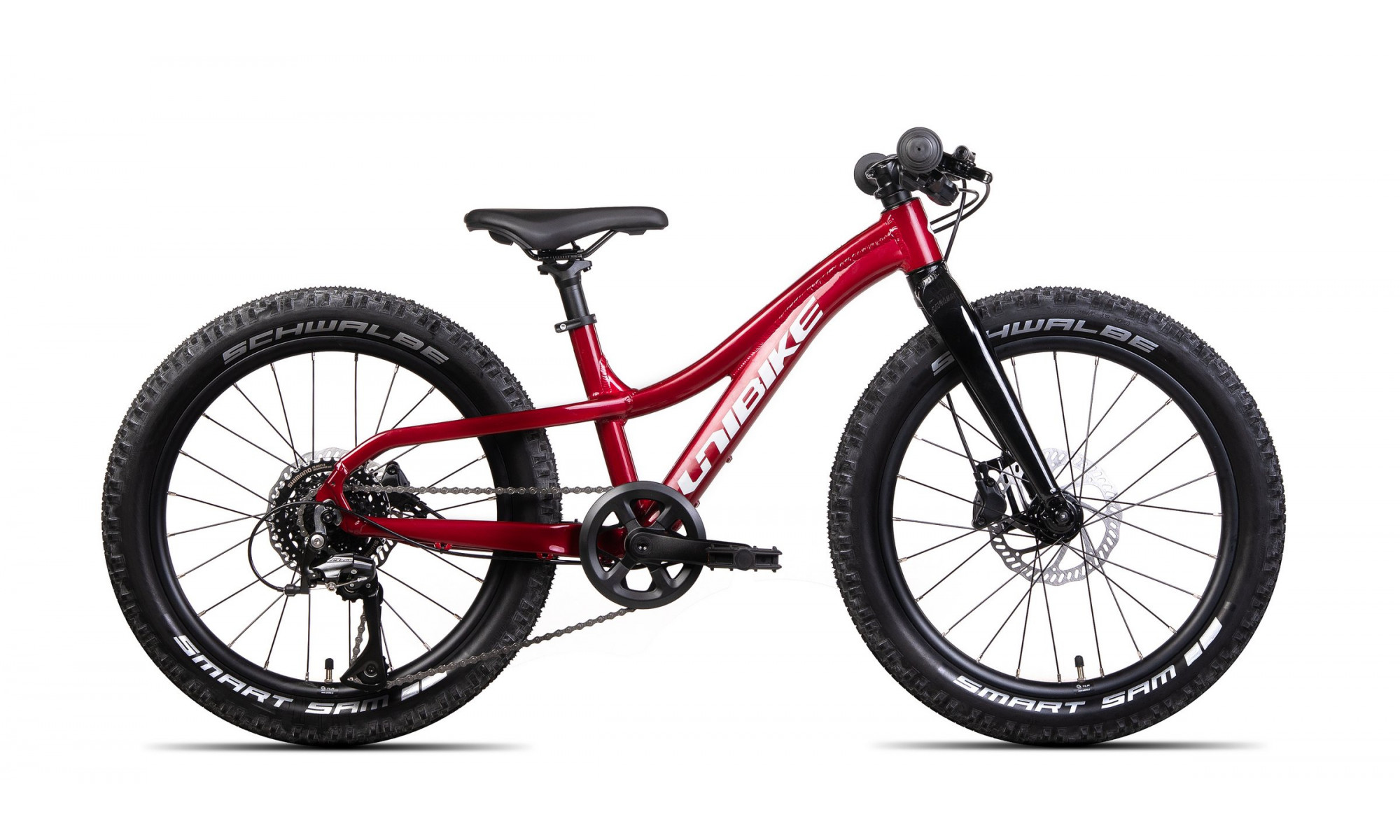 Velosipēds Unibike Dart 20 2024 red 