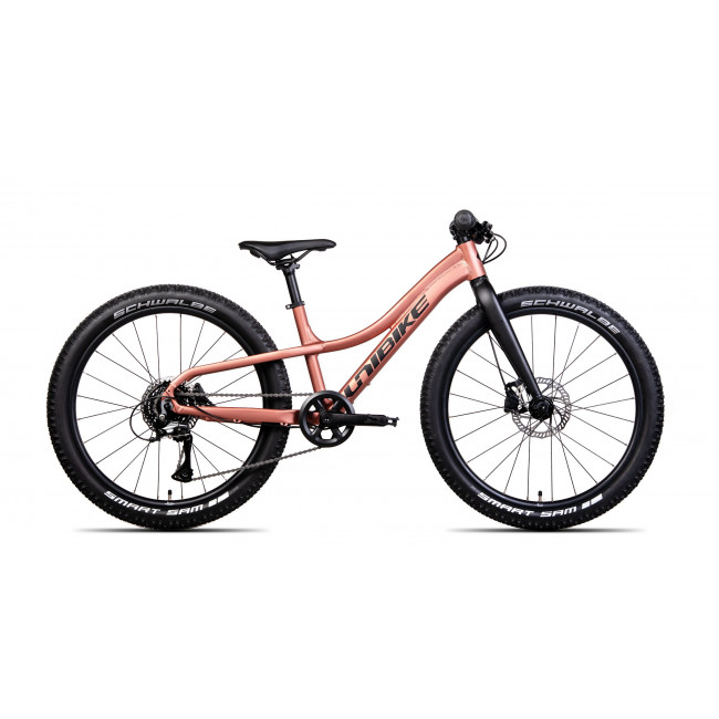 Velosipēds Unibike Rock 24 2024 coral