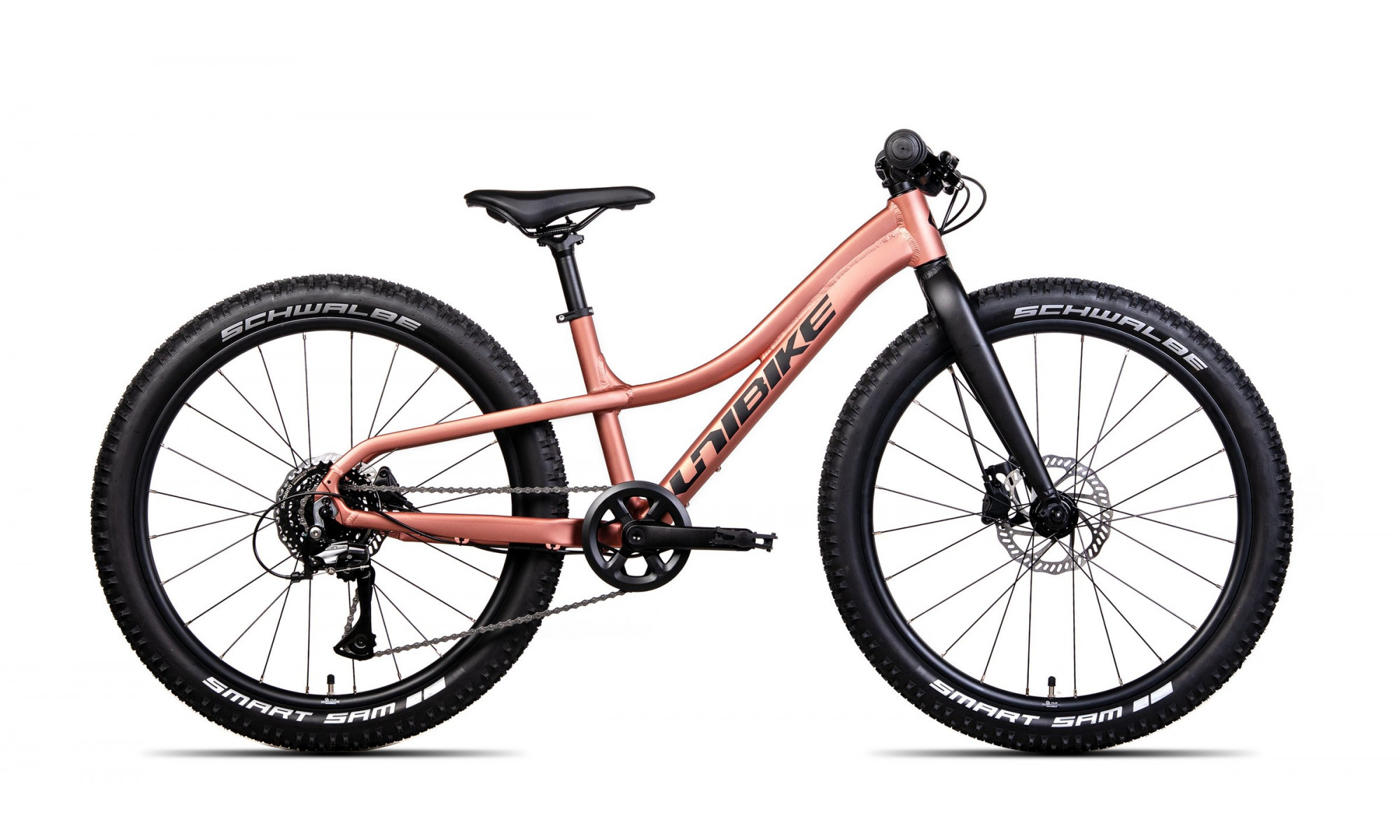 Velosipēds Unibike Rock 24 2024 coral 