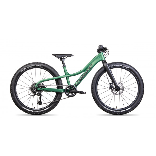 Velosipēds Unibike Rock 24 2024 green