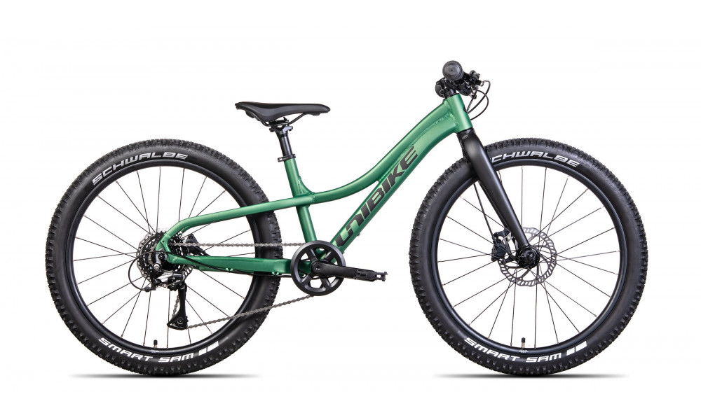 Velosipēds Unibike Rock 24 2024 green 