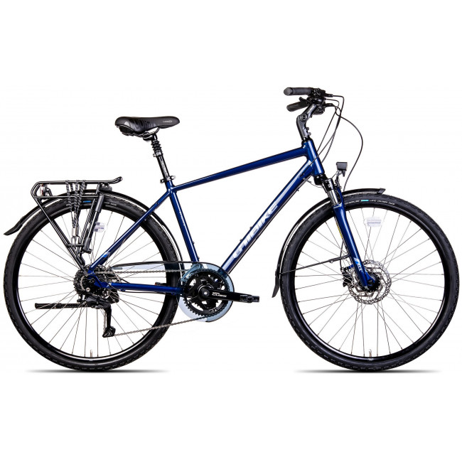 Velosipēds Unibike Voyager GTS 2024 dark blue