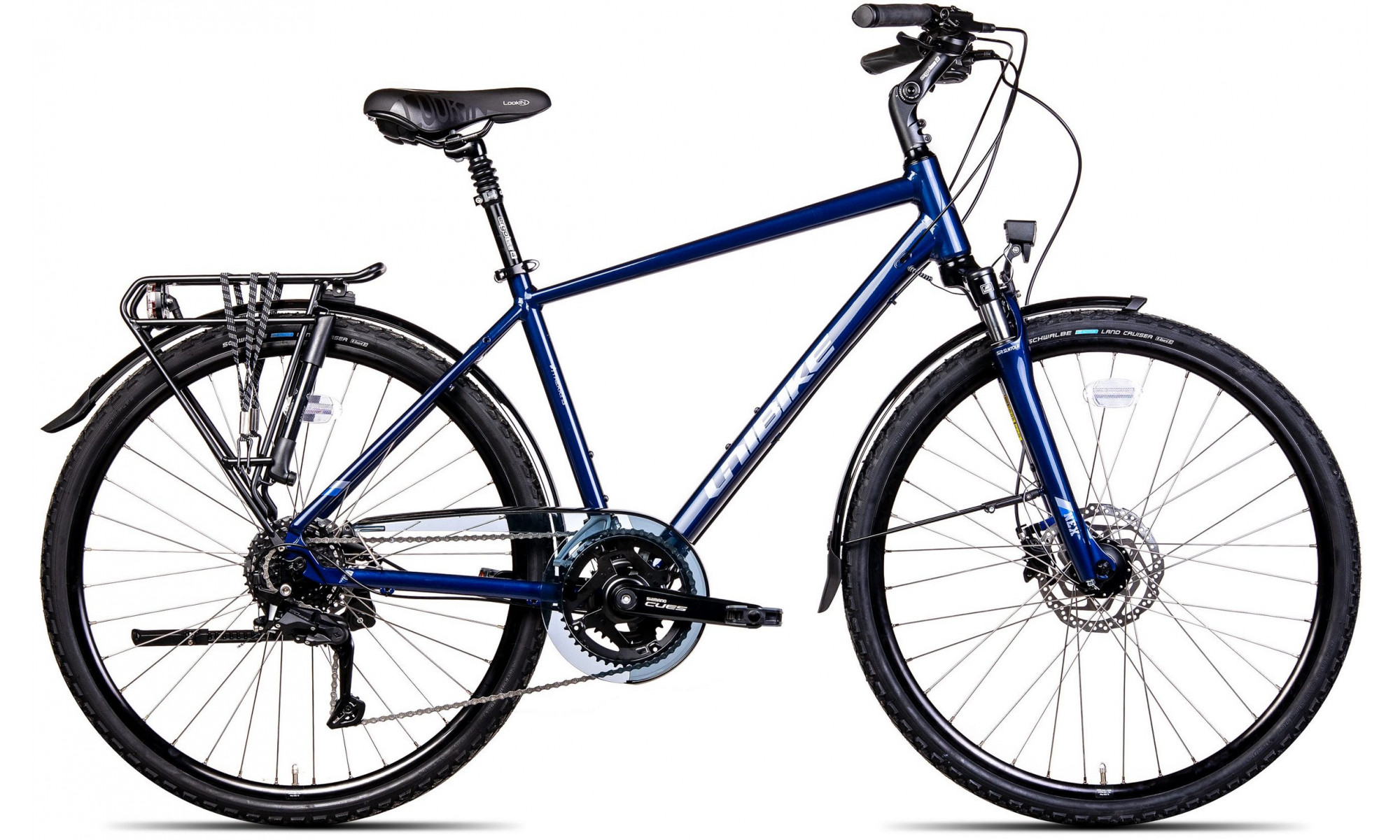 Velosipēds Unibike Voyager GTS 2024 dark blue 